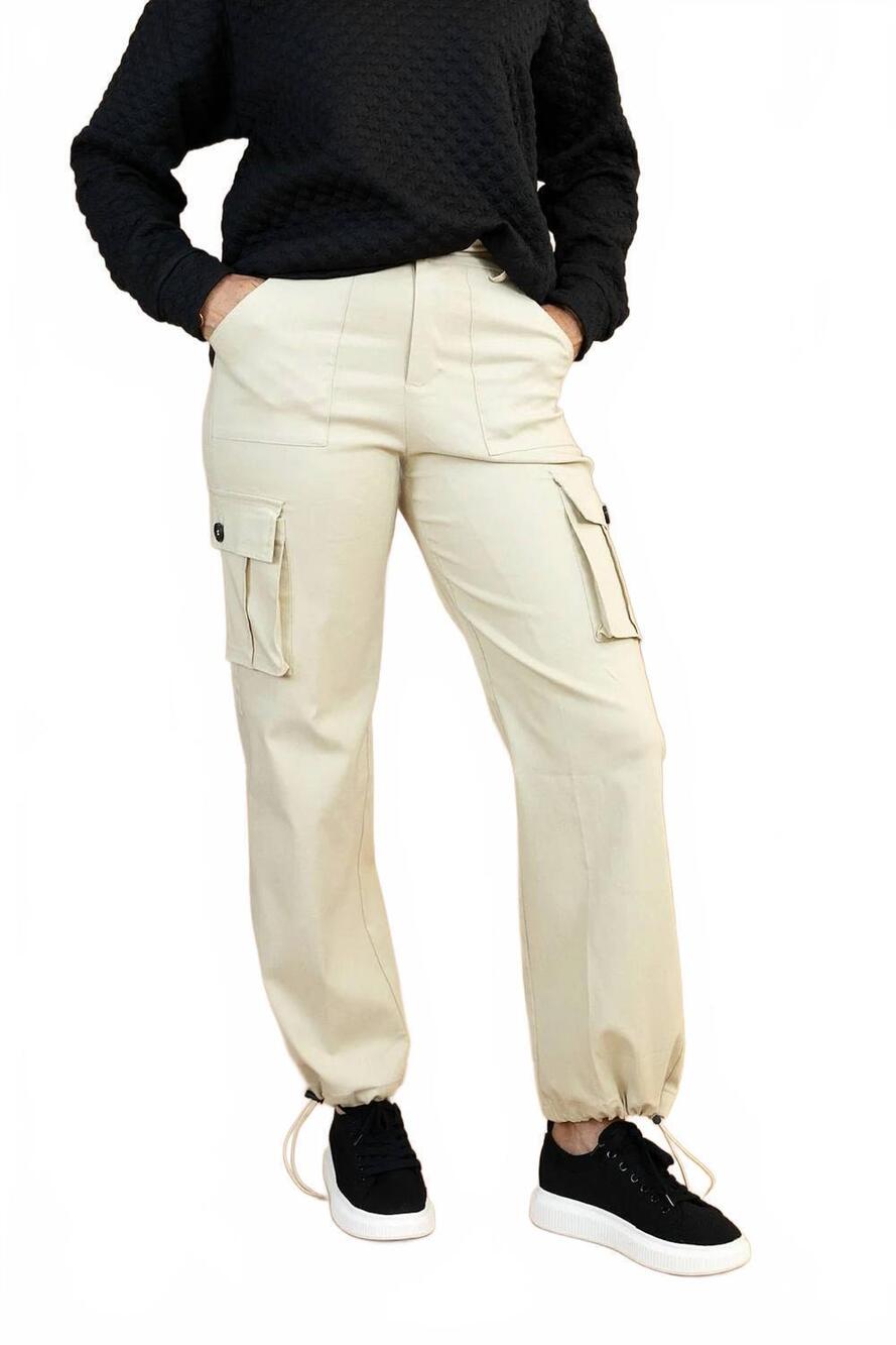 NEW WHOLESALESIR brisa pull on pants in beige